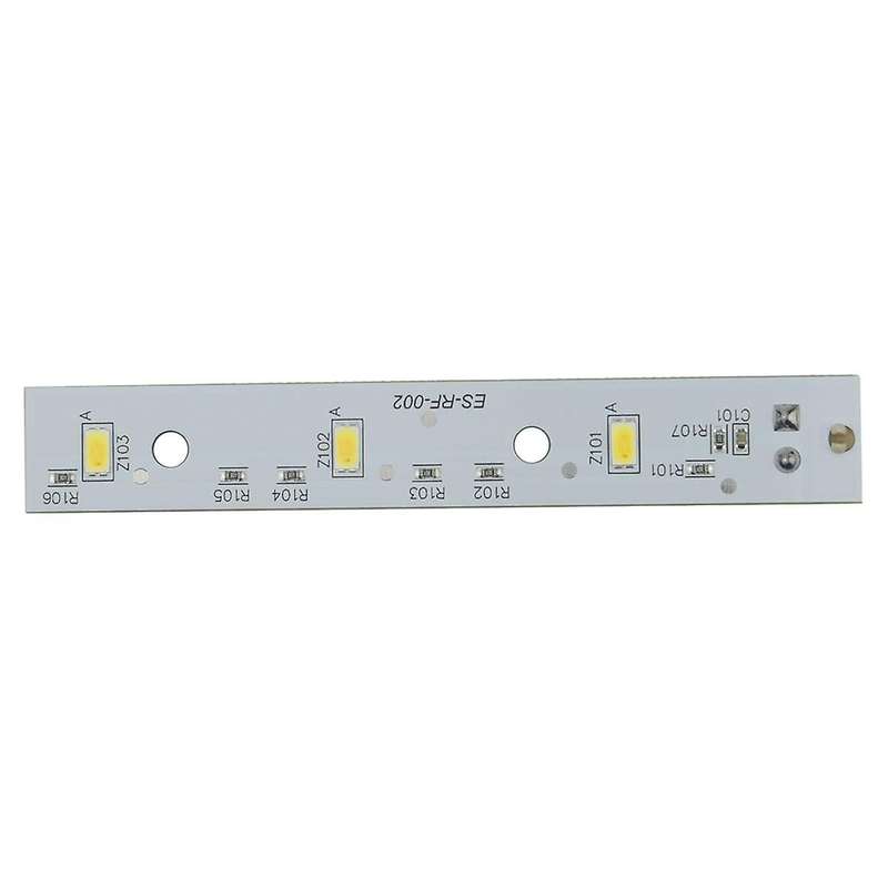 1Pcs WR55X26671 LED Light Compatible for Refrigerators LED Light Replace PS11767930 AP6035586 446853