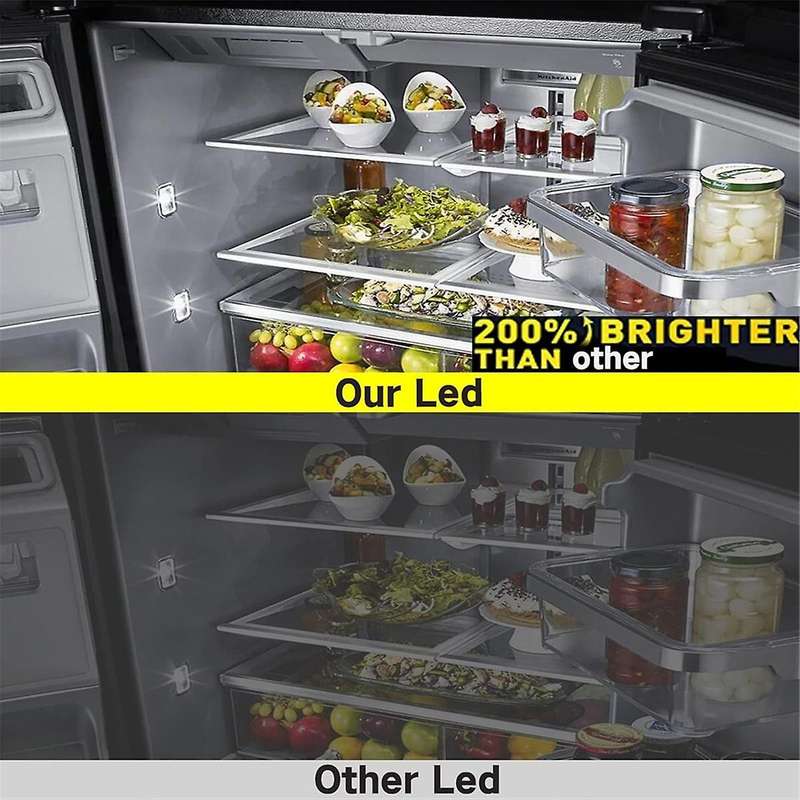 1Pcs WR55X26671 LED Light Compatible for Refrigerators LED Light Replace PS11767930 AP6035586 446853
