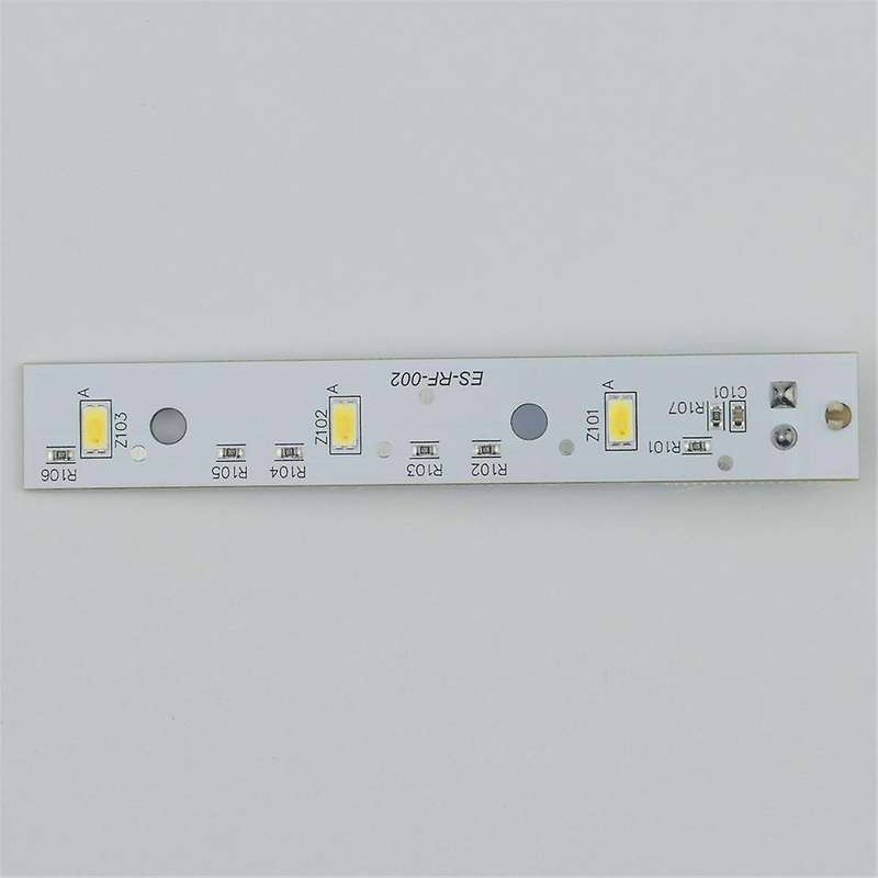 1Pcs WR55X26671 LED Light Compatible for Refrigerators LED Light Replace PS11767930 AP6035586 446853