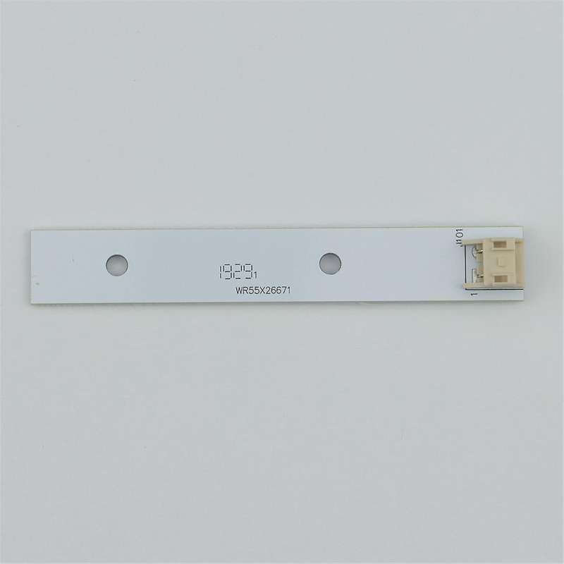 1Pcs WR55X26671 LED Light Compatible for Refrigerators LED Light Replace PS11767930 AP6035586 446853