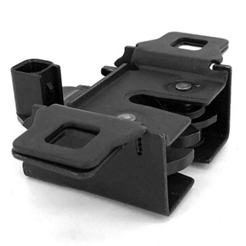 1Piar Car Hood Spring Lock LR065339 LR065340 for Sport LR2 LR3 LR4 05-13 Anti-Theft Switch Latch