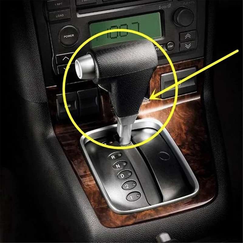 1S7P7K327AB Automatic AT Shifting Pusher Gear Shift Knob Head Cover Shift Lever Handball for Mondeo