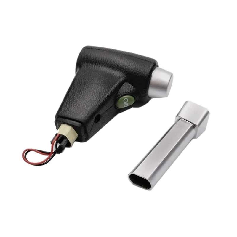 1S7P7K327AB Automatic AT Shifting Pusher Gear Shift Knob Head Cover Shift Lever Handball for Mondeo