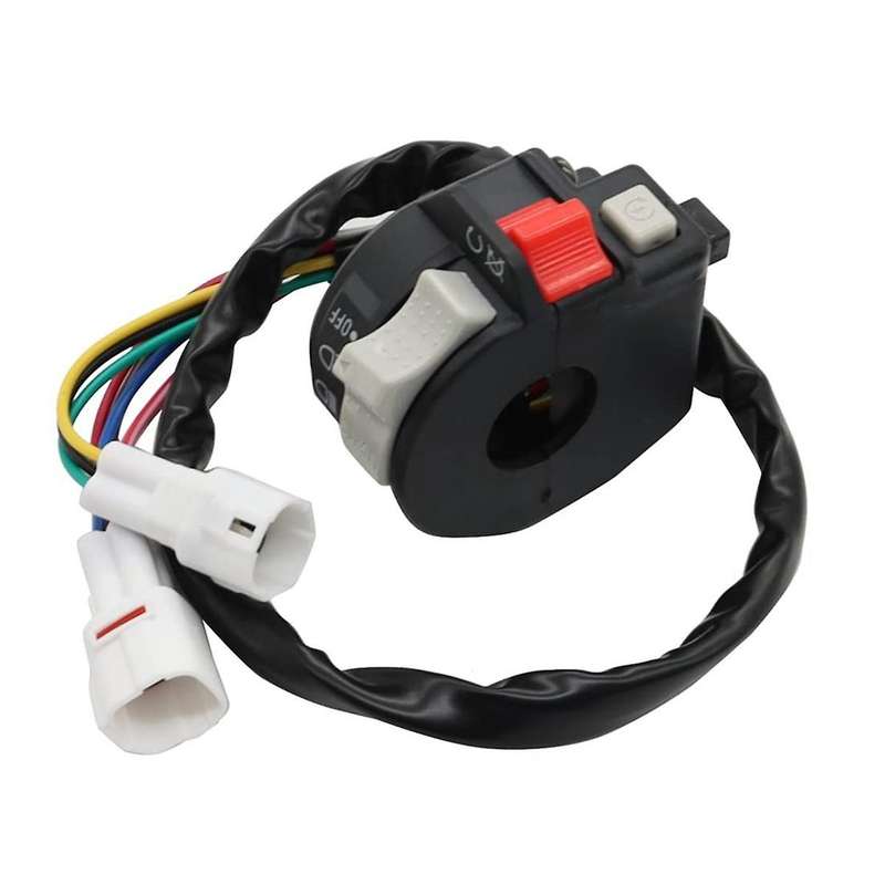 1S3-83973-11-00 Left Handle Control Engine Start Off Headlight Switch for ATV 700 YFM 700 YFZ450R YF