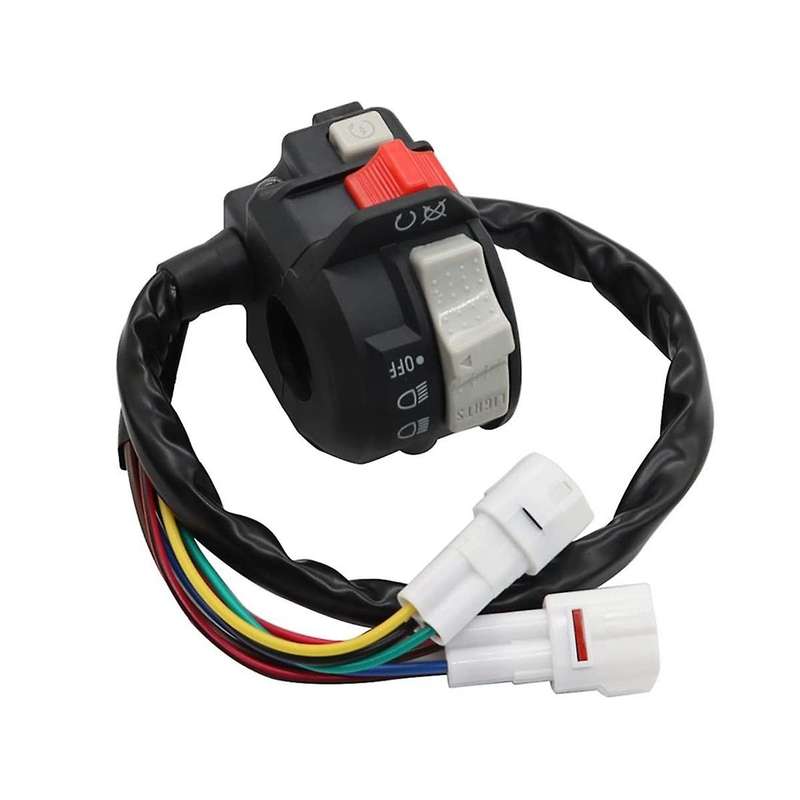 1S3-83973-11-00 Left Handle Control Engine Start Off Headlight Switch for ATV 700 YFM 700 YFZ450R YF