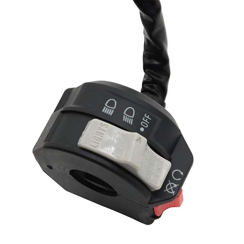 1S3-83973-11-00 Left Handle Control Engine Start Off Headlight Switch for ATV 700 YFM 700 YFZ450R YF