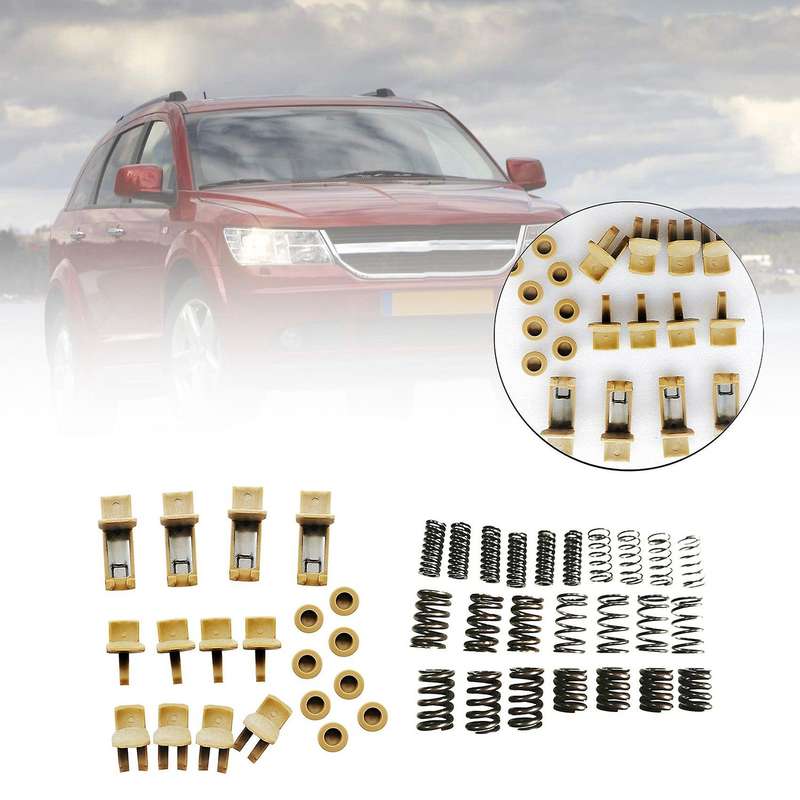 1Set 6DCT450 MPS6 Auto Gearbox Clip Kit&Shock Spring Kit for Mondeo Transmission Clutch Repair Part