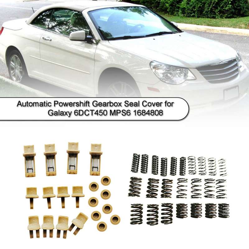 1Set 6DCT450 MPS6 Auto Gearbox Clip Kit&Shock Spring Kit for Mondeo Transmission Clutch Repair Part
