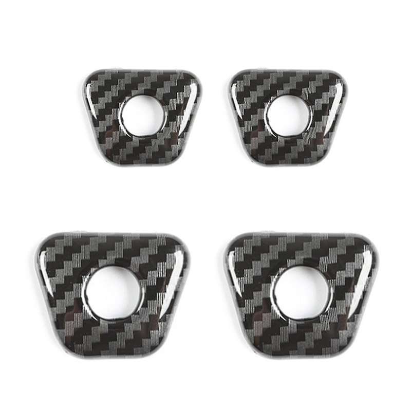 1Set 4Pcs for 5 Series G30 2018-2022 Car Door Latch Lifter Door Lock Pin Cover Trim Sequins Decor St