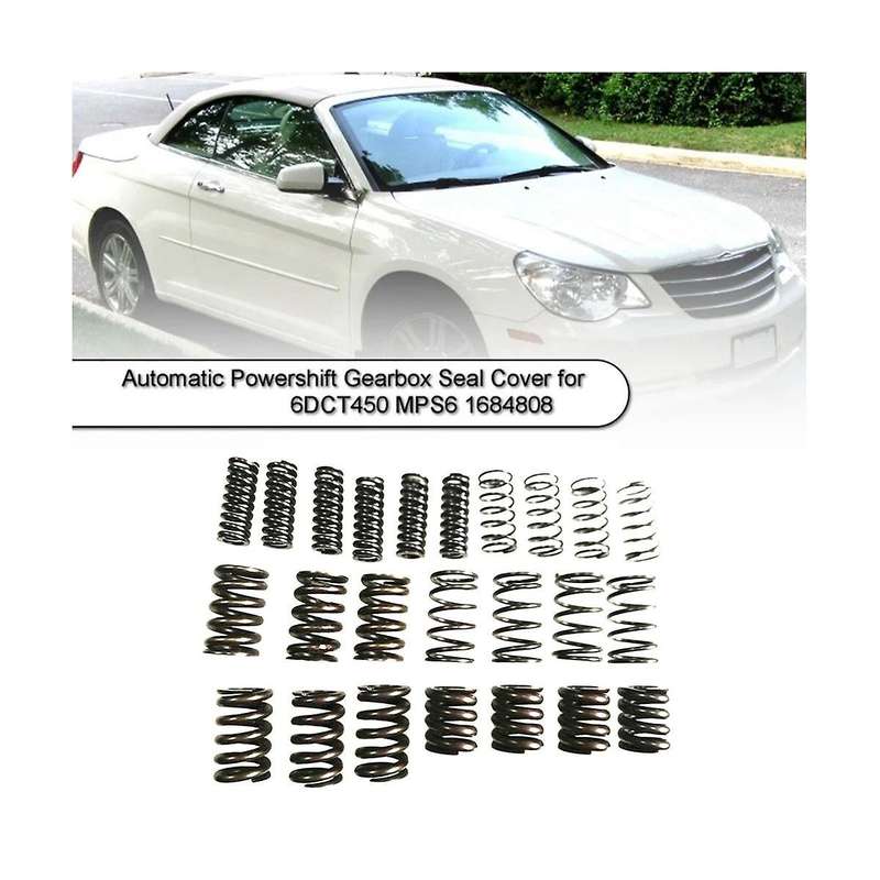 1Set 6DCT450 MPS6 Automatic Gearbox Shock Disc Repair Kit for Mondeo Transmission Shock Spring Kit