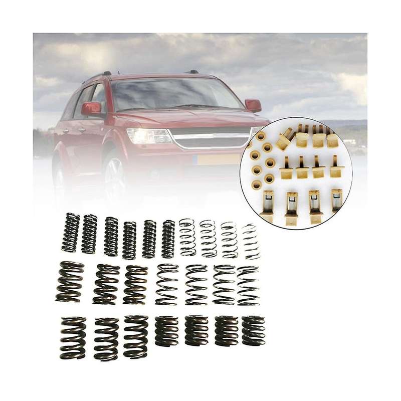 1Set 6DCT450 MPS6 Automatic Gearbox Shock Disc Repair Kit for Mondeo Transmission Shock Spring Kit