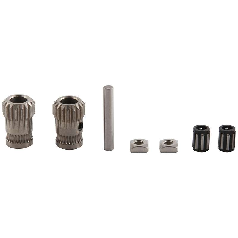 1set 3d Printer Mk3 Drive Gear Extruder Dual Gears Kit Drive Gears Extrusion Wheel for Upgrade Prus
