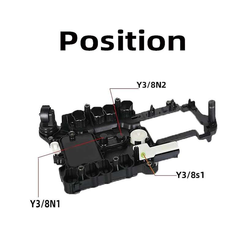 1set 722.9 Module Y3/8s1-2nd & Y3/8n1/y3/8n2 Tcu Transmission Speed Sensor for C E S R M Clk Cla Gl