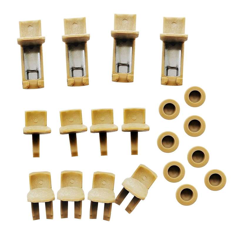 1Set Automatic Gearbox Clip Kit 6DCT450 MPS6 Transmission Clutch