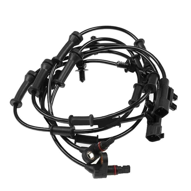 1set Abs Wheel Speed Sensor for 3.6l 2012-2017 3.8l 2007-2011 68003281aa 52125003ab