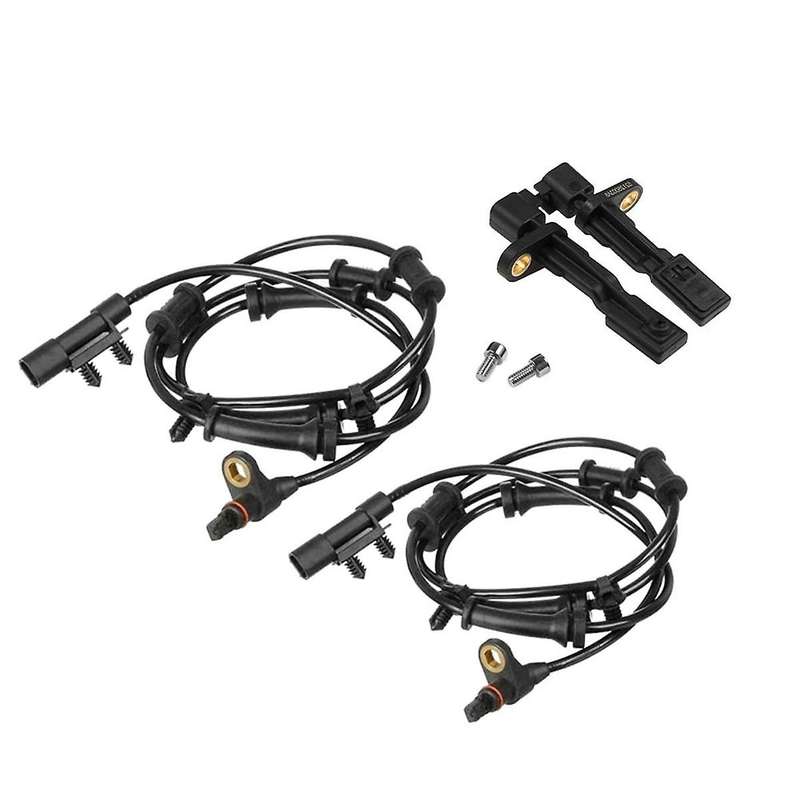 1set Abs Wheel Speed Sensor for 3.6l 2012-2017 3.8l 2007-2011 68003281aa 52125003ab