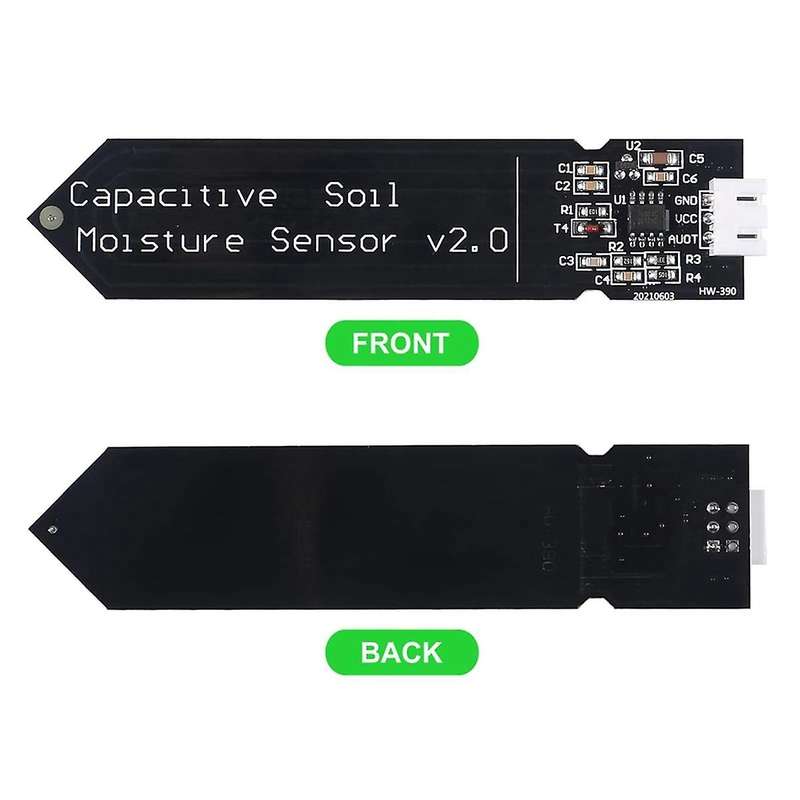 1set Automatic Irrigation DIY Kit Watering System Capacitive Soil Moisture Sensor and Water Pump for