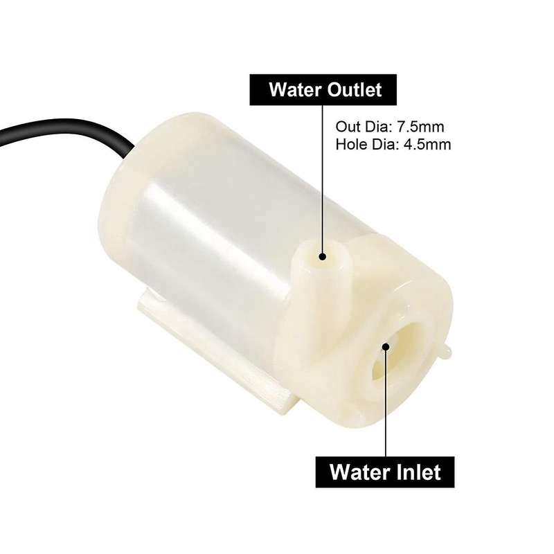 1set Automatic Irrigation DIY Kit Watering System Capacitive Soil Moisture Sensor and Water Pump for