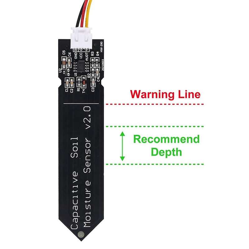 1set Automatic Irrigation DIY Kit Watering System Capacitive Soil Moisture Sensor and Water Pump for