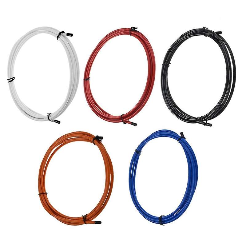 1Set Bike Brake Cable Shift Line Bicycle Shifting Line Tube Set Transmission Tube Cables Wire for Ro