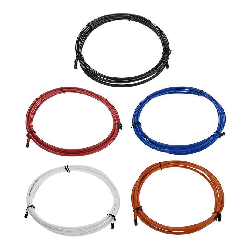 1Set Bike Brake Cable Shift Line Bicycle Shifting Line Tube Set Transmission Tube Cables Wire for Ro
