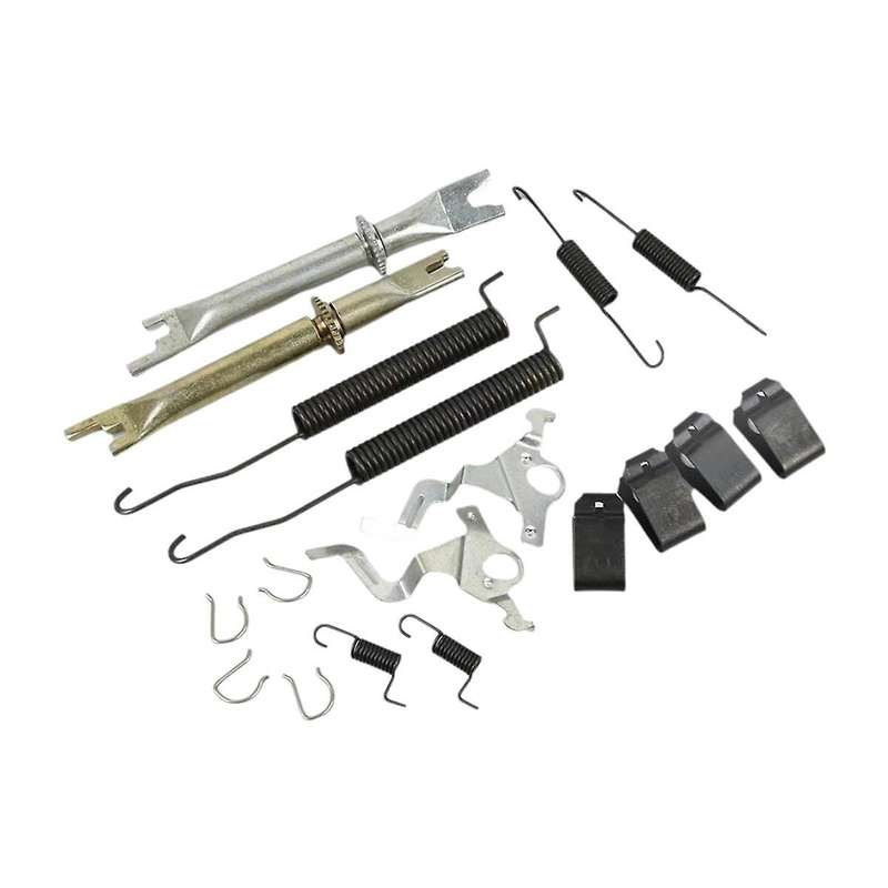 1Set Car Brake Shoe Slack Adjuster Repair Kit for BT-50 Navara 2006+ UH71-26-640 UH71-26-630