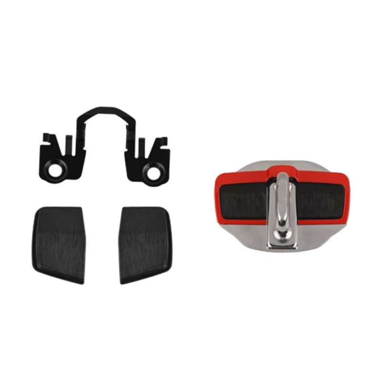 1Set Car Door Stabilizer Door Lock Protector Latches Stopper Covers for All Series Land Cruiser Alp