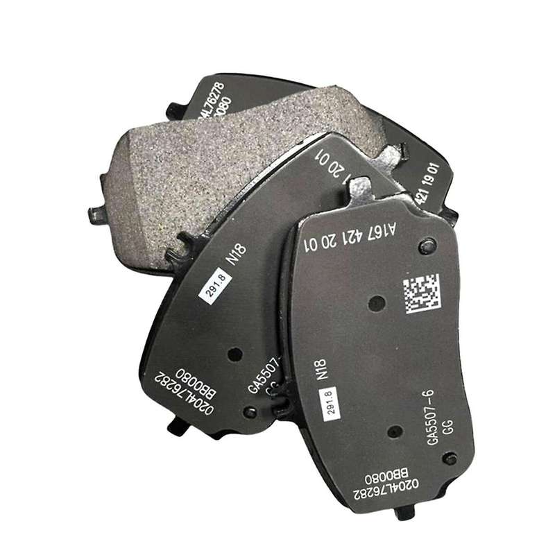 1Set Car Front Brake Pads for V167 C167X167 Brake Disc Pads A00004201003