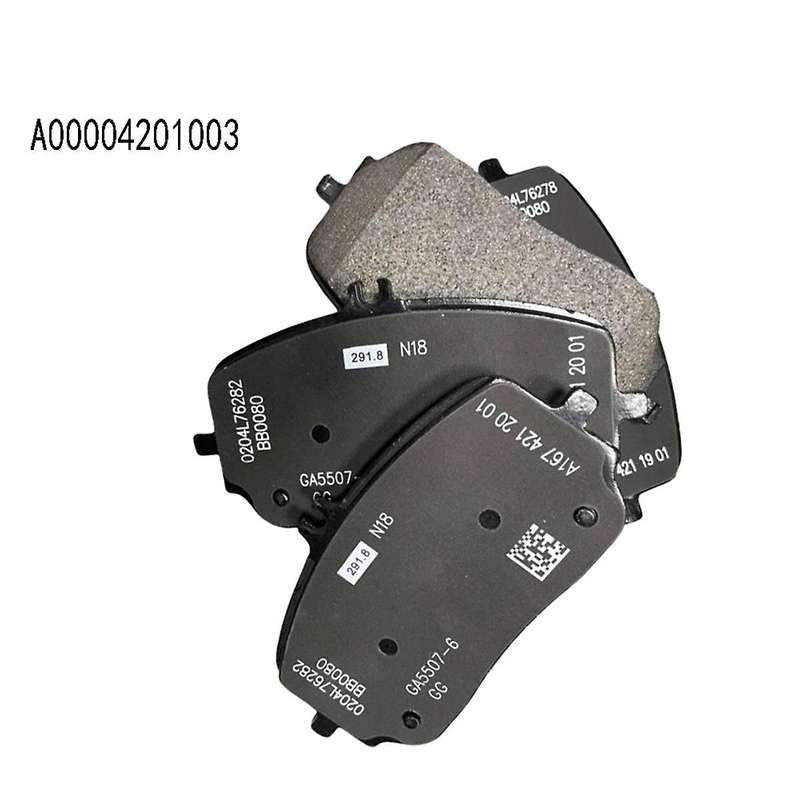1Set Car Front Brake Pads for V167 C167X167 Brake Disc Pads A00004201003