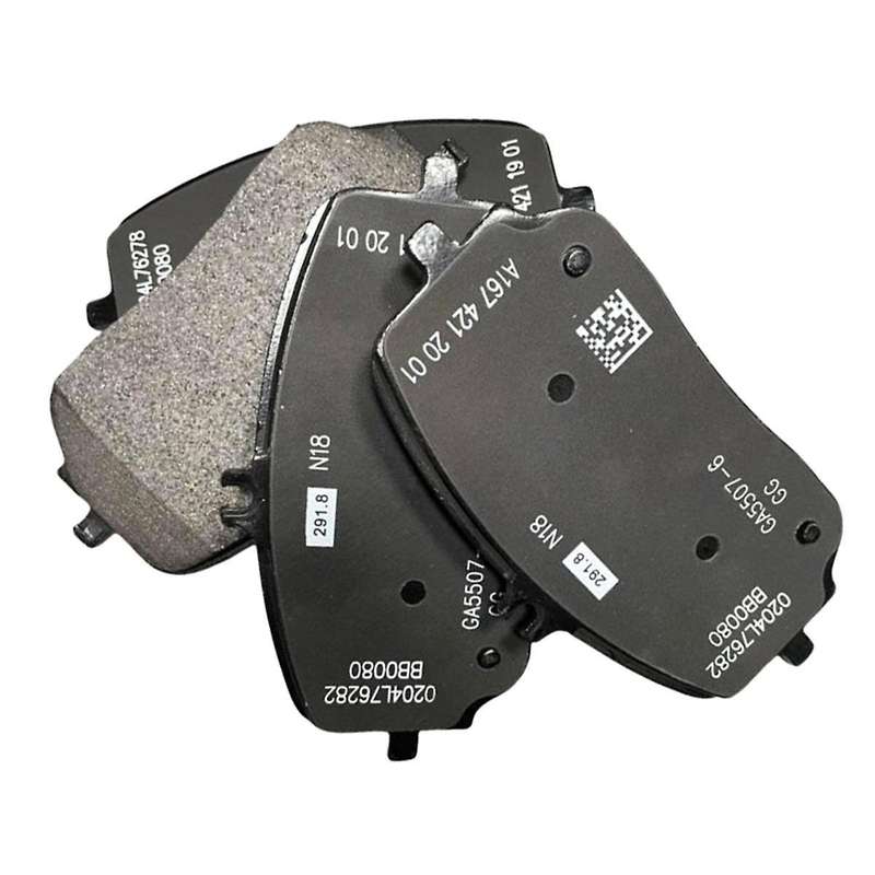 1Set Car Front Brake Pads for V167 C167X167 Brake Disc Pads A00004201003