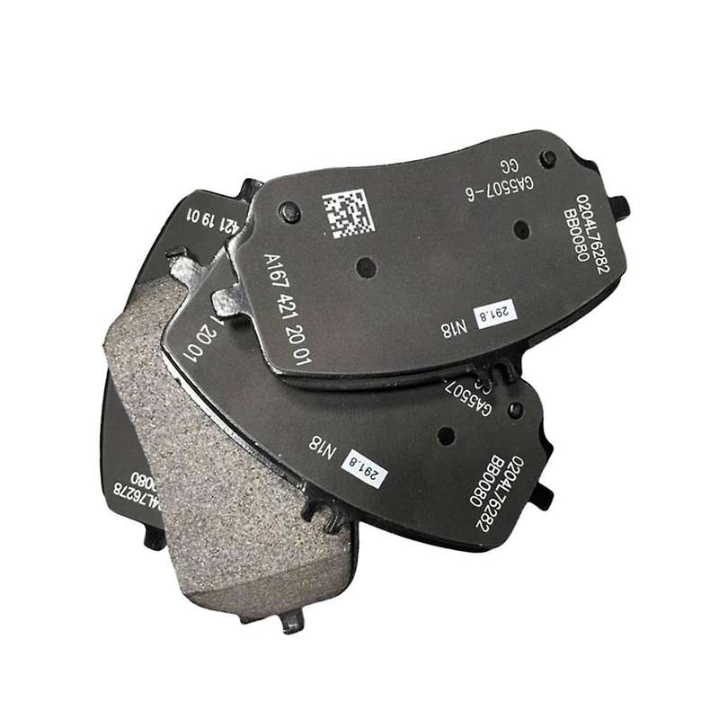 1Set Car Front Brake Pads for V167 C167X167 Brake Disc Pads A00004201003