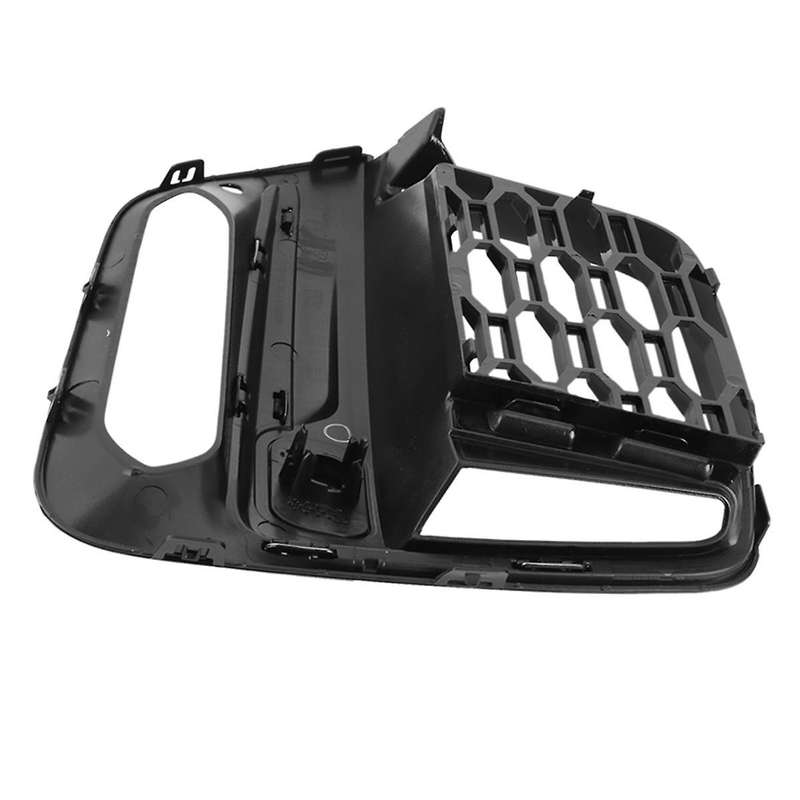 1set Car Front Fog Light Grille Trim Frame & Led Daytime Running Lamp for X3 X4 G08 G02 G01 2018-202