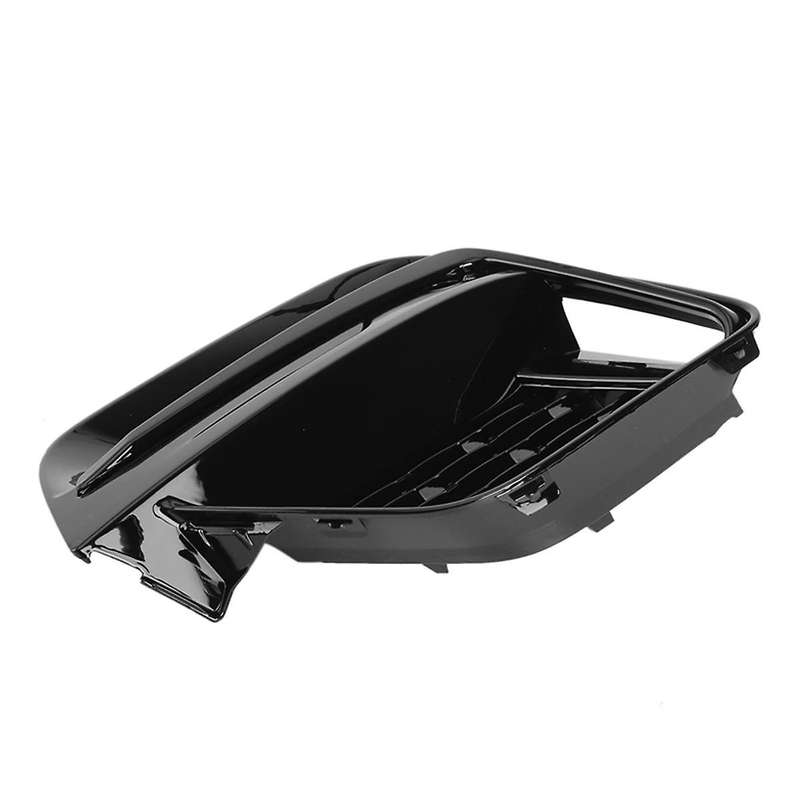 1set Car Front Fog Light Grille Trim Frame & Led Daytime Running Lamp for X3 X4 G08 G02 G01 2018-202