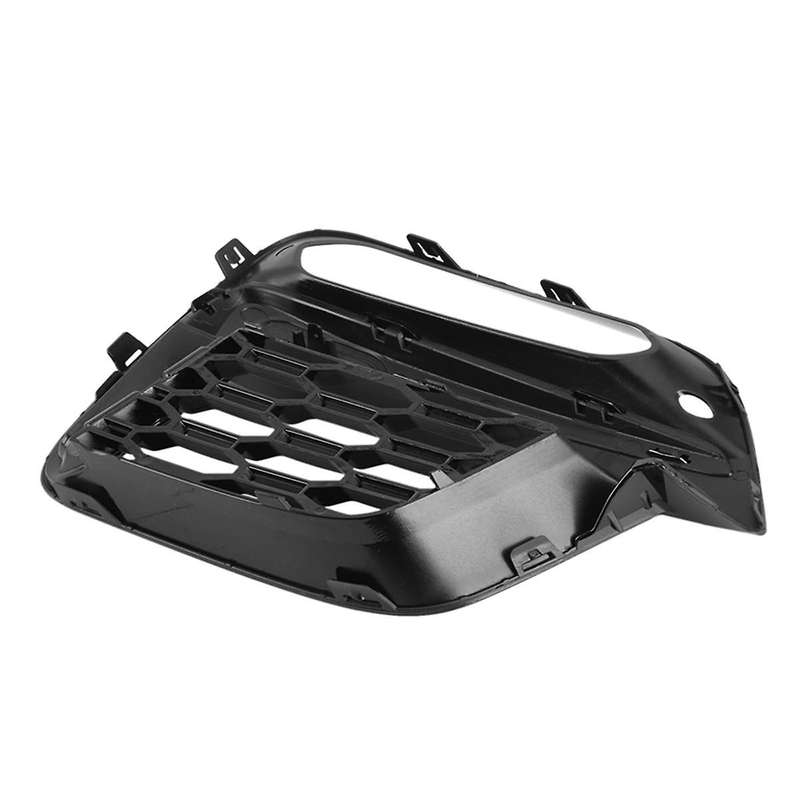 1set Car Front Fog Light Grille Trim Frame & Led Daytime Running Lamp for X3 X4 G08 G02 G01 2018-202