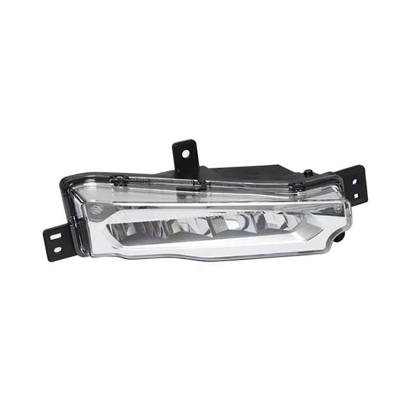 1Set Car Front Bumper Fog Lamp Grille Frame Trim Strip & LED Daytime Running Light for X3 X4 G08 G0