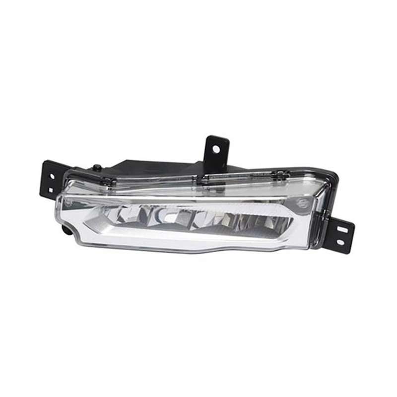 1Set Car Front Bumper Fog Lamp Grille Frame Trim Strip & LED Daytime Running Light for X3 X4 G08 G0