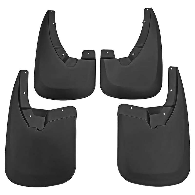 1Set Car Front Rear Mud Flaps Mudguards for Ram 1500 2500 3500 2010-2018 Mudguards Splash Mud Flaps