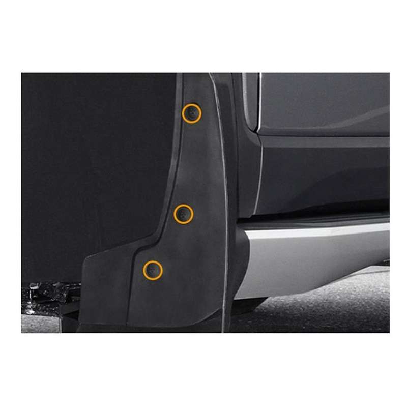 1Set Car Front Rear Mud Flaps Mudguards for Ram 1500 2500 3500 2010-2018 Mudguards Splash Mud Flaps