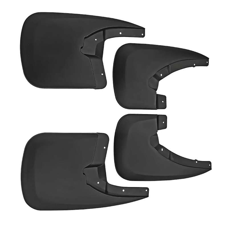 1Set Car Front Rear Mud Flaps Mudguards for Ram 1500 2500 3500 2010-2018 Mudguards Splash Mud Flaps