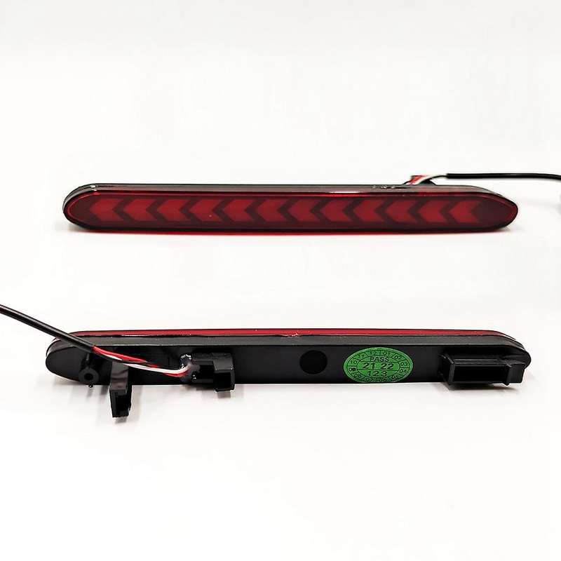 1Set Car LED Rear Bumper Reflector Light Brake Lamp Signal Lamp Assembly for TSX for Accord Odyssey