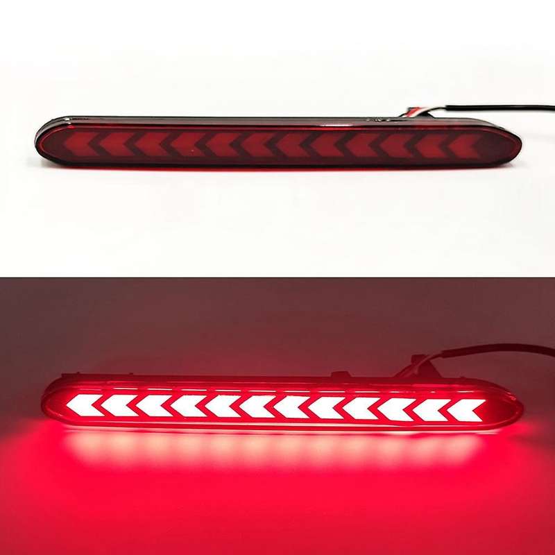 1Set Car LED Rear Bumper Reflector Light Brake Lamp Signal Lamp Assembly for TSX for Accord Odyssey
