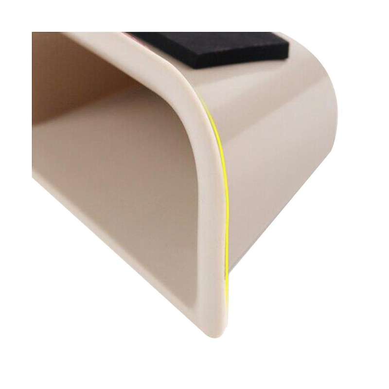 1set Car Inner Door Holder Armrest Storage Box for Prado Gx470 2004-2009 Glove Organizer Container T