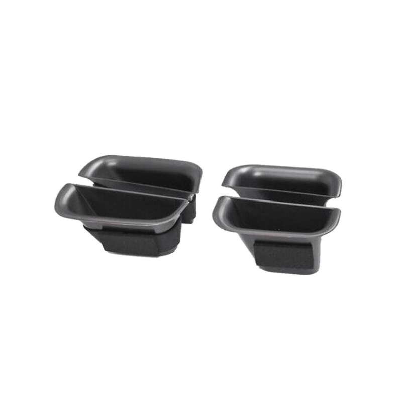 1set Car Inner Door Holder Armrest Storage Box for Prado Gx470 2004-2009 Glove Organizer Container T