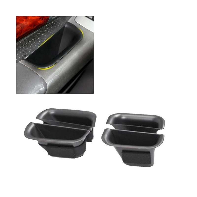 1set Car Inner Door Holder Armrest Storage Box for Prado Gx470 2004-2009 Glove Organizer Container T