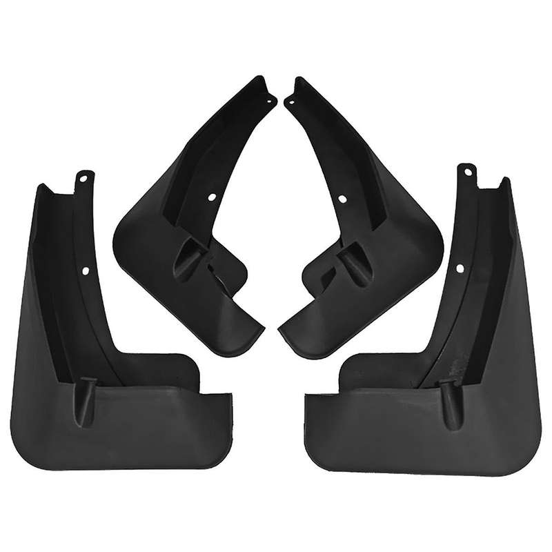 1set Car Mudflaps Front Rear Mud Flaps Mudguards Splash for / L 2017-2020