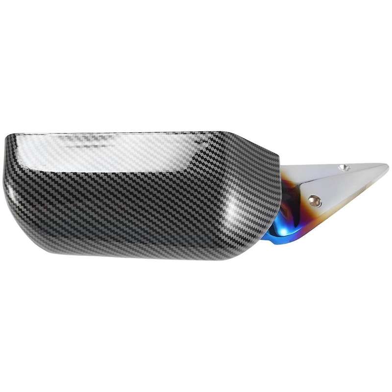 1Set Car Rear View Mirror F1 Rear Mirror Racing Universal Side Mirror F1 Style Rear View Mirror Carb