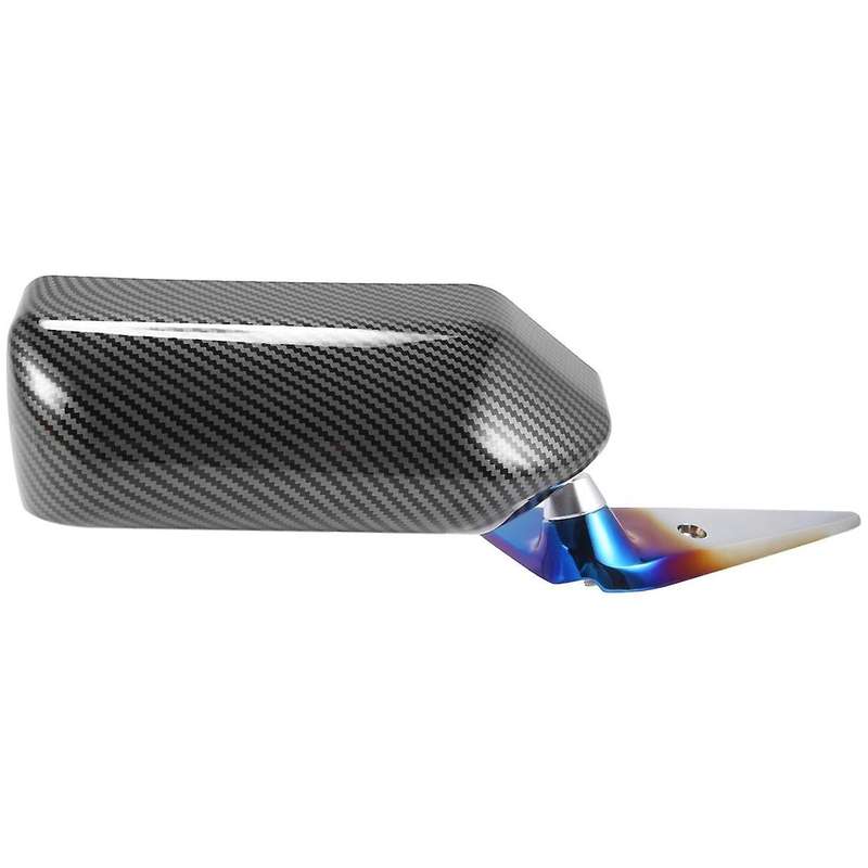 1Set Car Rear View Mirror F1 Rear Mirror Racing Universal Side Mirror F1 Style Rear View Mirror Carb