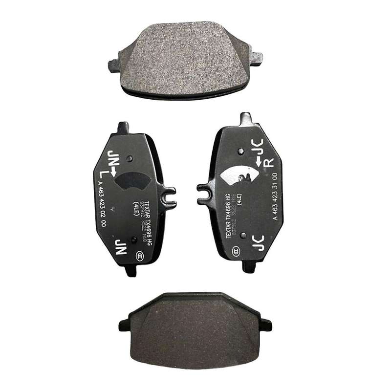 1Set Car Rear Brake Pads for - V167 C167X167 Brake Disc Pads A00004205102