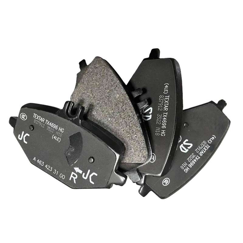 1Set Car Rear Brake Pads for - V167 C167X167 Brake Disc Pads A00004205102