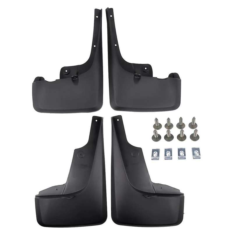 1Set Car Splash Guards Mud Flaps for 4Runner 4-Door Sport Utility 4.0L V6 2010-2023 Tire Fenders